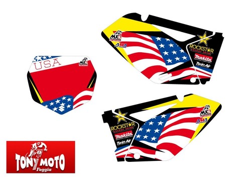 Kit grafiche adesivi tabelle - kit,