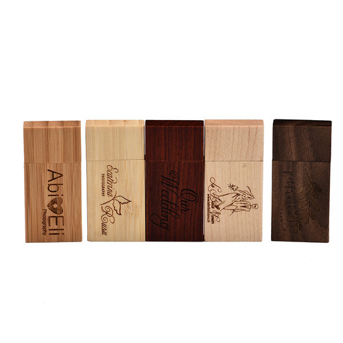 Wood block usb - 2.0, flash