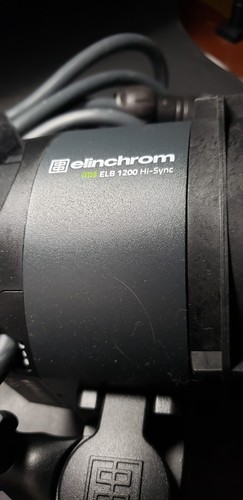 Testina flash elinchrom - flash,