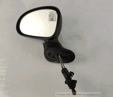 Retrovisore est. regolaz. manuale SX CHEVROLET (DAEWOO) MATIZ (M100) 1000 Ber.