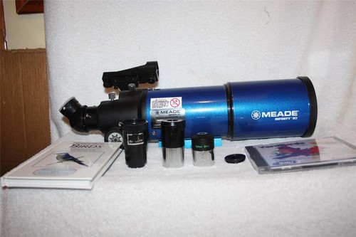 Meade infinity 80mm telescopio - infinity,