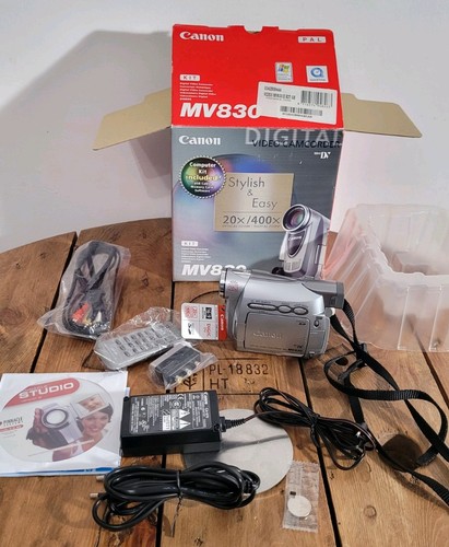 Canon mv830 mini - mv830,