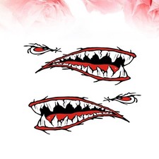  1 paio di adesivi per auto