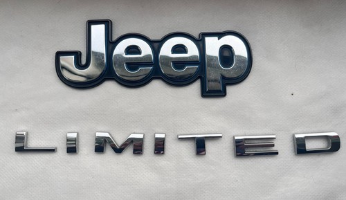 Adesivo scritta originale jeep - adesivo,