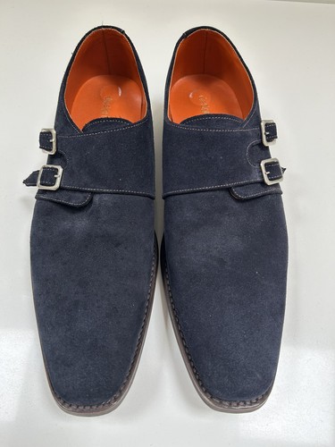 Scarpe loake design lutero - loake, blu