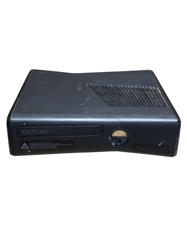 Xbox 360 model - slim, nero