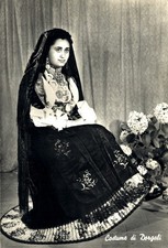 DORGALI, Nuoro - Antico Costume - NV - #035