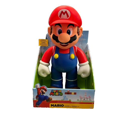 Super mario gigante big figure - mario,