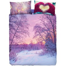 Parure copripiumino MATRIMONIALE Bassetti Extra Art. EX140 BOSCO - escluso lenzu