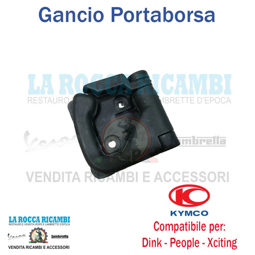 Gancio portaborsa kymco people - portaborsa,