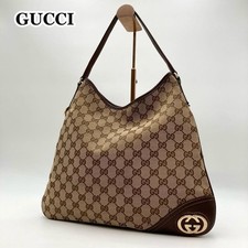 Borsa a tracolla Gucci Hobo GG