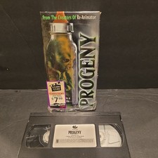 Progeny vhs horror rare - vhs, full