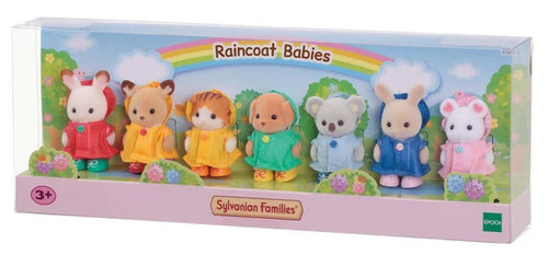 Sylvanian families raincoat - sylvanian,
