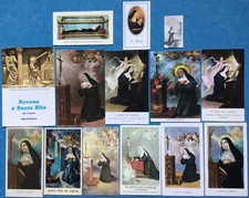 LOTTO 14 SANTINI SANTA RITA DA