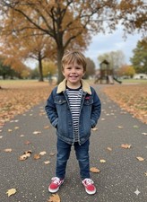 Giacca denim blu Wrangler