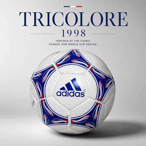 Pallone calcio tricolore - calcio,