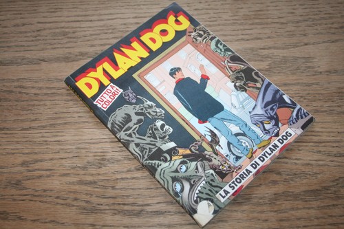 Dylan dog 100 gennaio 1995 - dog,