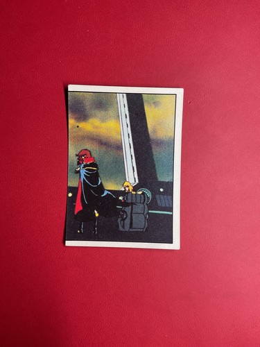Figurina panini capitan - panini,