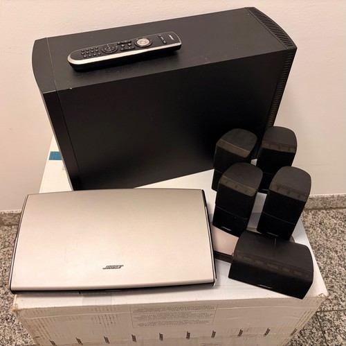 Sistema home cinema - sistema, bose