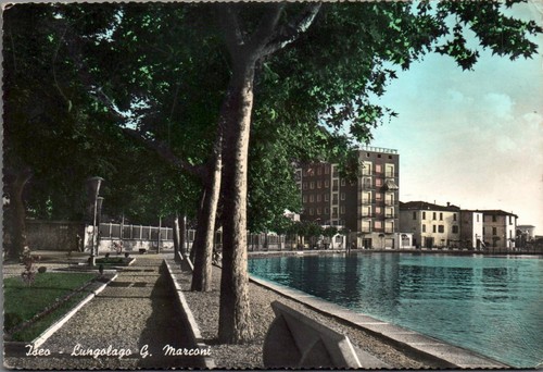 Brescia iseo lungo lago - lago, f