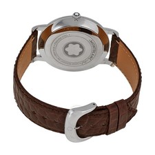 MontBlanc Star Silver Dial