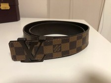 LOUIS VUITTON Damier Graphite Marrone 100% originale 90-36 M9807