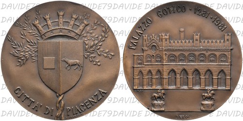 00141 medaglia bronzo - medaglia,