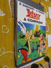 CARTONATO ASTERIX E COMPAGNI - 1^ ED. MAGGIO 1992 -  EDICOLA