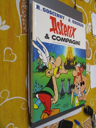 Cartonato asterix compagni - cartonato,