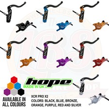 Hope XCR Pro X2 XC MTB set