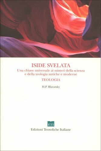 Libro iside svelata teologia - libro,