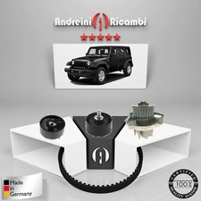 KIT DISTRIBUZIONE + POMPA ACQUA JEEP WRANGLER JK 2.8 CRD 130KW 177CV 2007 ->