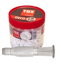 Tox Deco Tassello Multi Uso Cavità Wanddübel Box Tondo 6/41 8/49 10/66 12/76