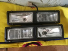 Coppia fari originali supplementari Ford Fiesta MKIII XR2i - RS TURBO