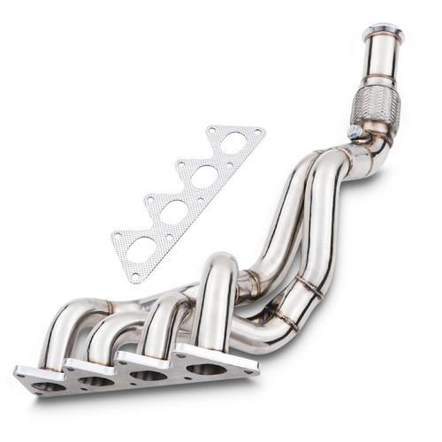 Collecteur inox pour renault - collecteur,