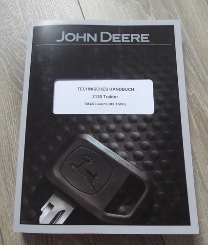 John deere trattore 2130 - john,