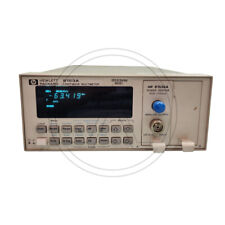 HP AGILENT KEYSIGHT 8153A LIGHWAVE MULTIMETER  + QTY 1x HP 81536A POWER SENSOR