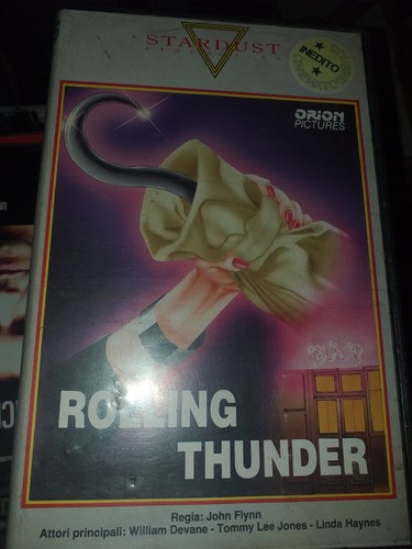Rolling thunder vhs stardust - rolling,