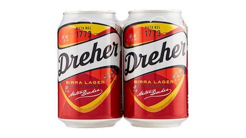 Birra dreher lattina 33cl - birra, x2
