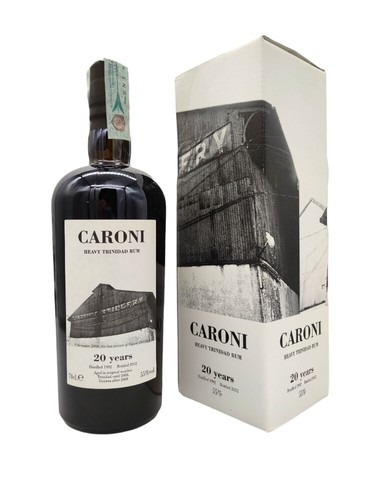 Rum velier caroni - rum,