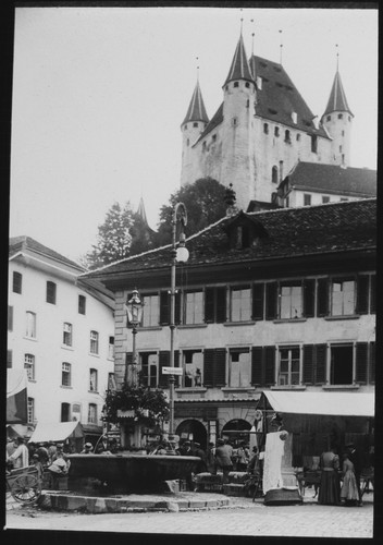 Square thun switzerland - a,