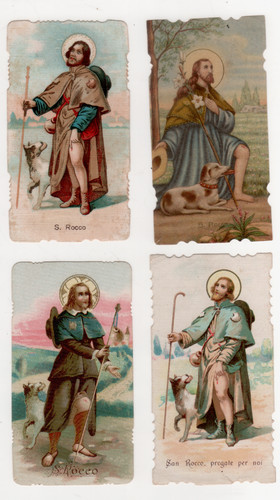 Lotto antichi santini - lotto,