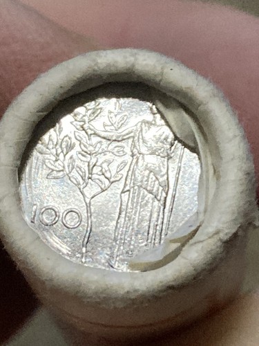 Italia rotolino zecca 50 - zecca,