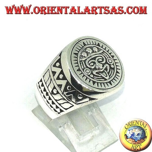 Anello argento 925 sigillo - in,