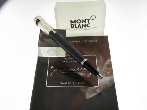Montblanc charles dickens - charles,