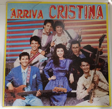 CRISTINA D' AVENA - Arriva cristina LP 33 giri sigle cartoni animati