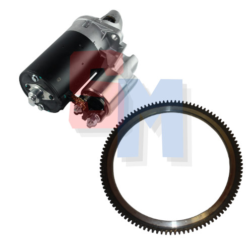 Kit avviamento elettrico - kit,