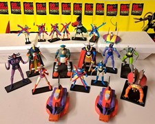 Go Nagai Collection; Lotto 14 Personaggi; 140€ tutti o 15€ cadauno