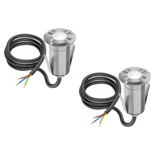 Lampada incasso a - 2x, da
