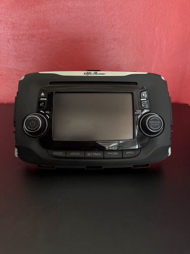 Autoradio uconnect alfa - 5",